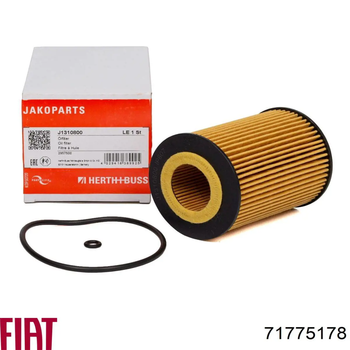 Фильтр тонкой очистки топлива Fiat/Alfa/Lancia 71775178 цена, от 16.26 USD