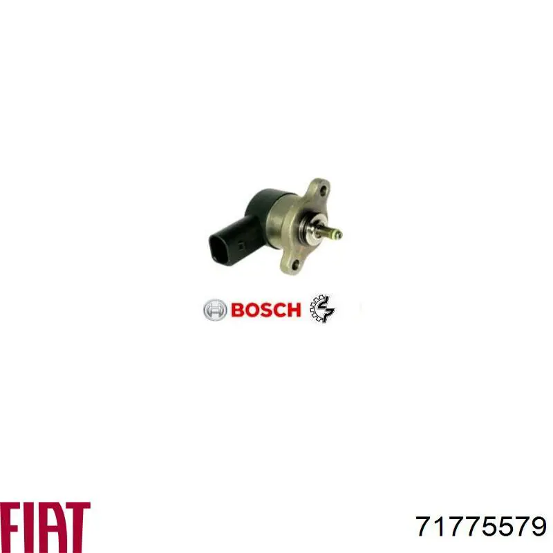 Регулятор давления топлива в топливной рейке Fiat/Alfa/Lancia 71775579 цена, от 68.47 USD