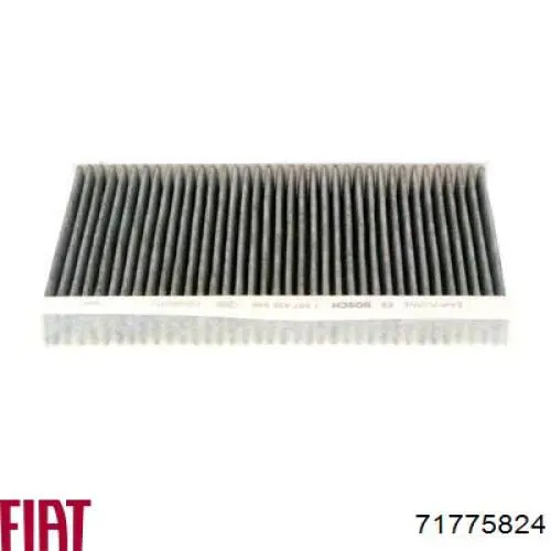 Фильтр воздушный отопителя Fiat/Alfa/Lancia 71775824 цена, от 11.94 USD