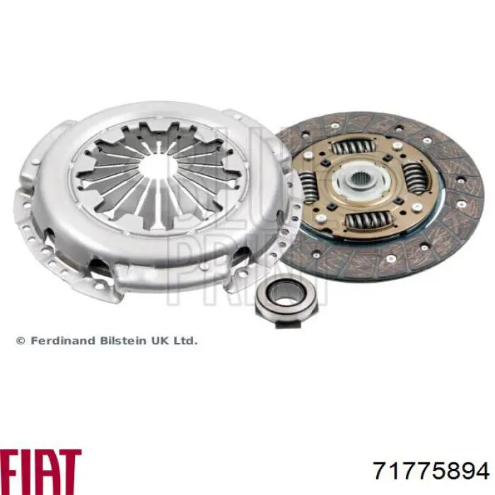 Сцепление 71775894 Fiat/Alfa/Lancia