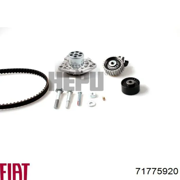 ГРМ ремни, комплект Fiat/Alfa/Lancia 71775920 цена, от 129.44 USD