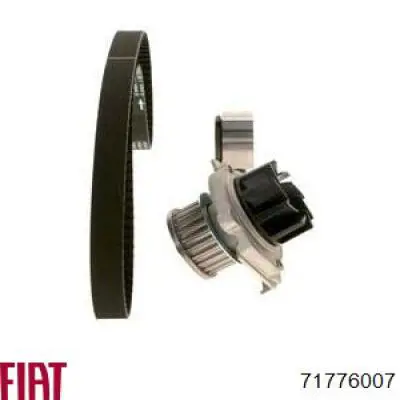 Комплект ГРМ 71776007 Fiat/Alfa/Lancia