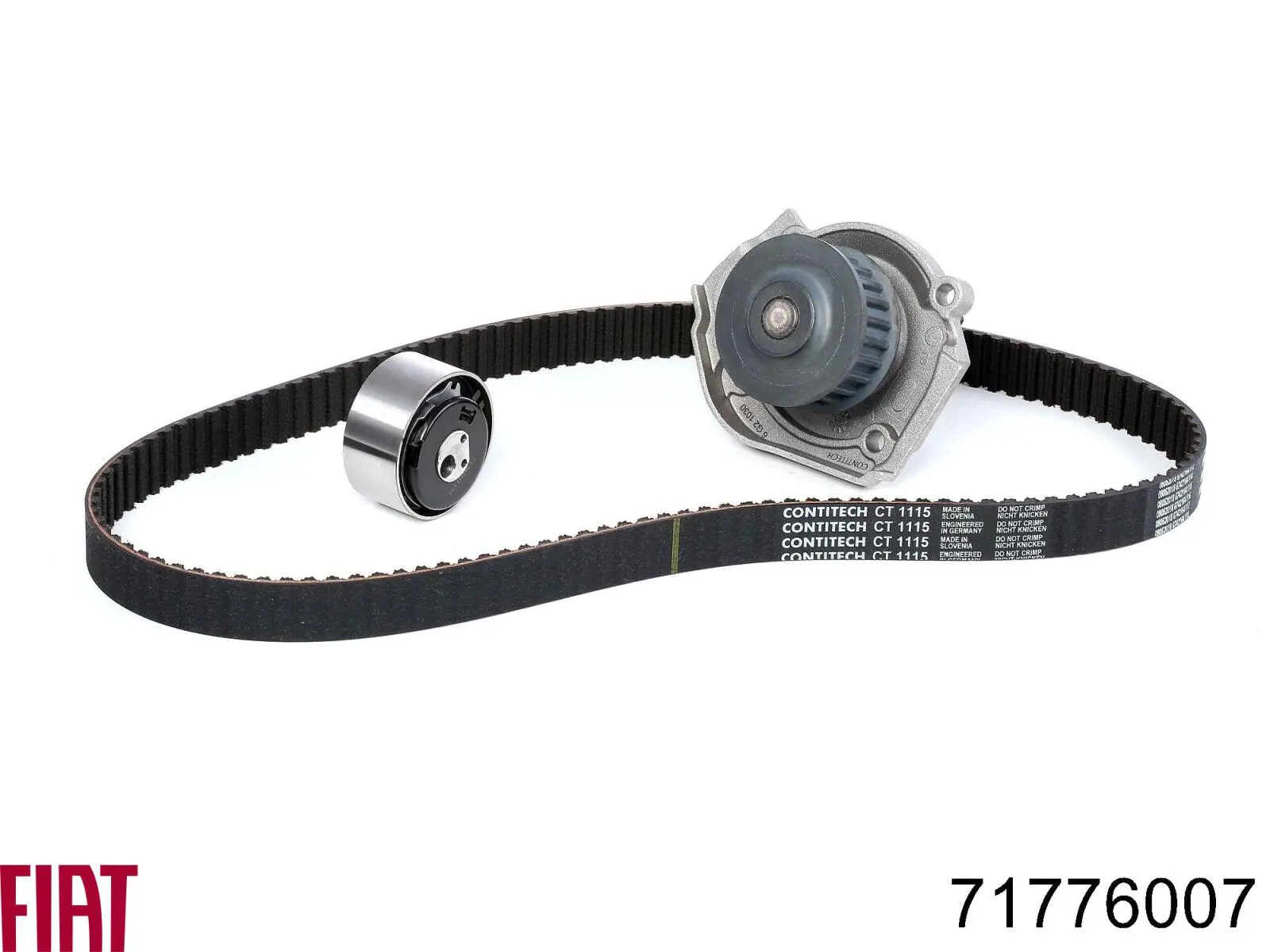 Купить 71776007 Fiat/Alfa/Lancia Комплект ГРМ