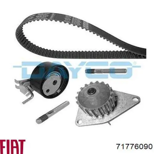 Купить 71776090 Fiat/Alfa/Lancia Комплект ГРМ
