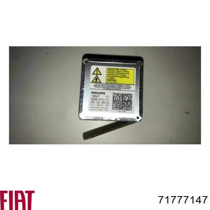 Лампочка ксеноновая 71777147 Fiat/Alfa/Lancia