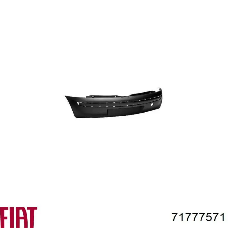 Купить 71777571 Fiat/Alfa/Lancia Задний бампер
