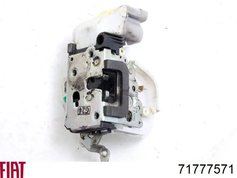 71777571 Fiat/Alfa/Lancia Задний бампер