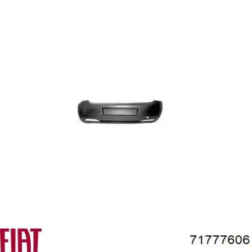 Купить 71777606 Fiat/Alfa/Lancia Задний бампер