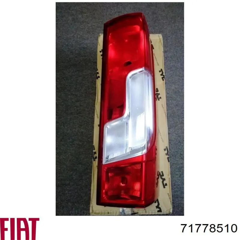 71778510 Fiat/Alfa/Lancia фонарь задний правый