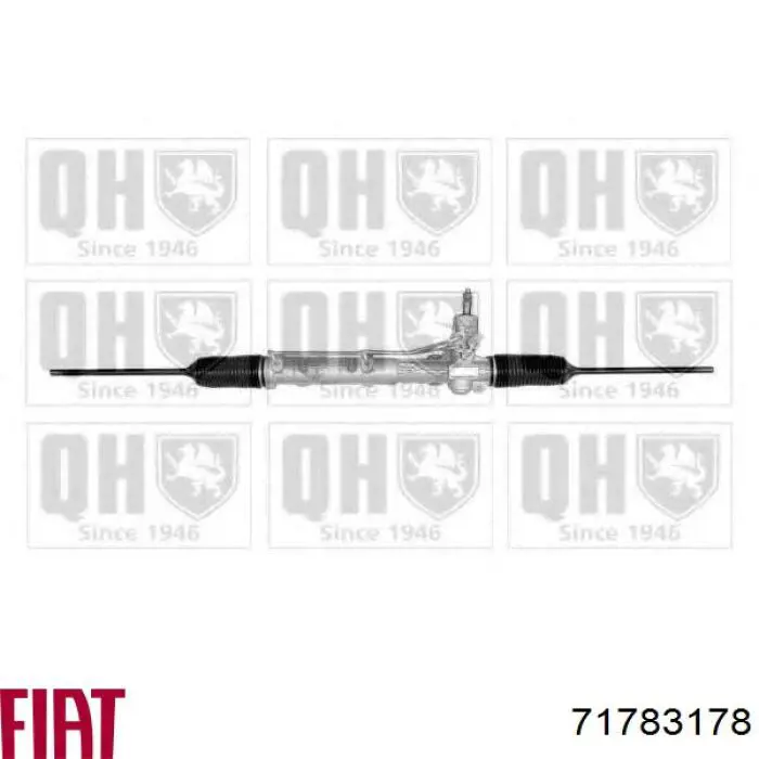Реечный рулевой механизм Fiat/Alfa/Lancia 71783178 цена, от 219.05 USD