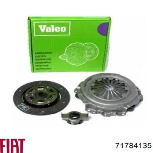 Купить 71784135 Fiat/Alfa/Lancia Комплект сцепления (диск, корзина, подшипник)