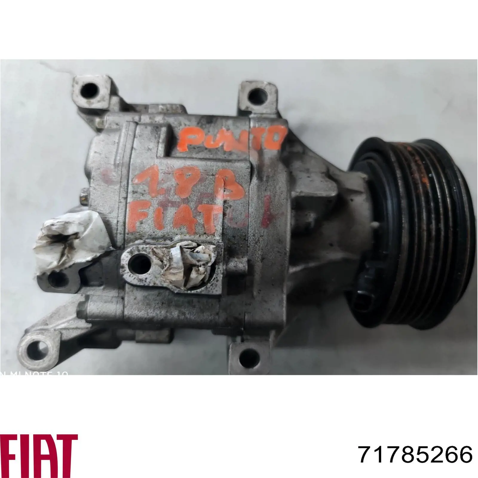  71785266 Fiat/Alfa/Lancia