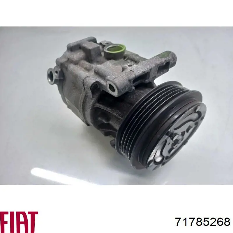 Компрессор кондиционера 71785268 Fiat/Alfa/Lancia