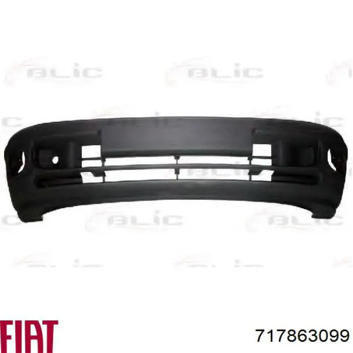 Бампер передний Polcar 301807
