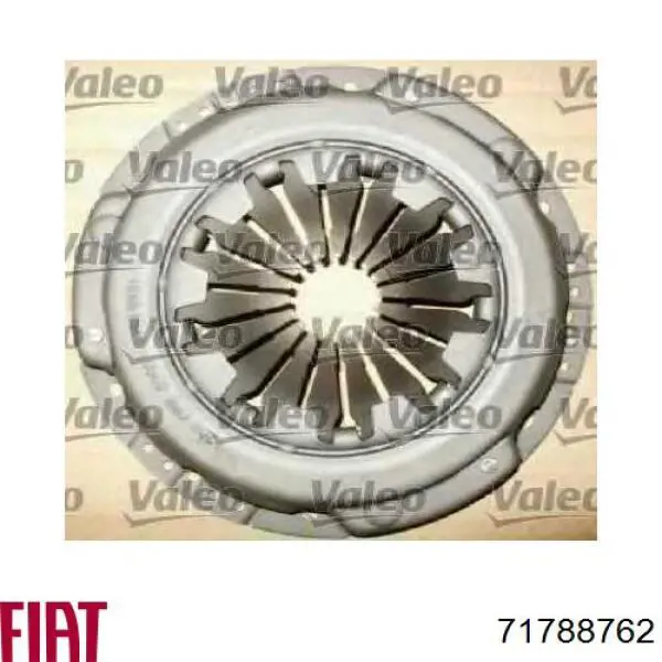 Комплект сцепления (3 части) Fiat/Alfa/Lancia 71788762 цена, от 63.38 USD