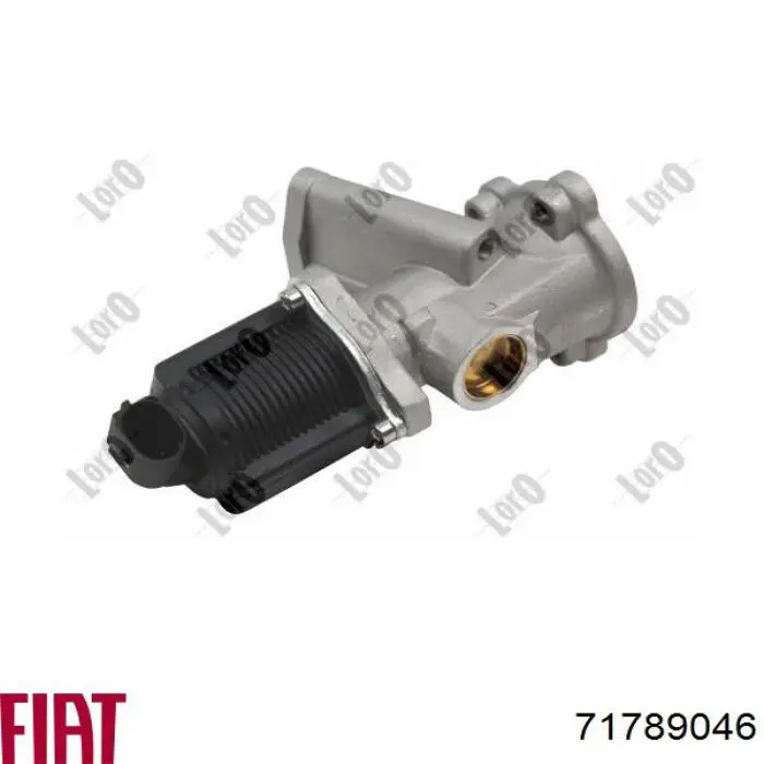 Приборы управления системы рециркуляции Fiat/Alfa/Lancia 71789046 цена, от 16.87 USD