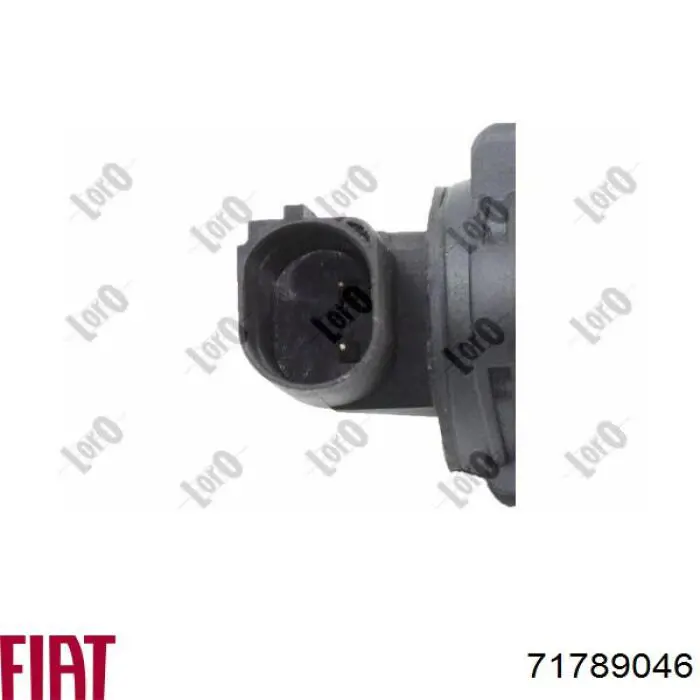 Клапан EGR, рециркуляції газів 71789046 Fiat/Alfa/Lancia