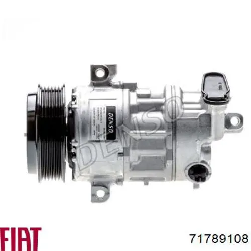 Купить 71789108 Fiat/Alfa/Lancia Компрессор климатической установки