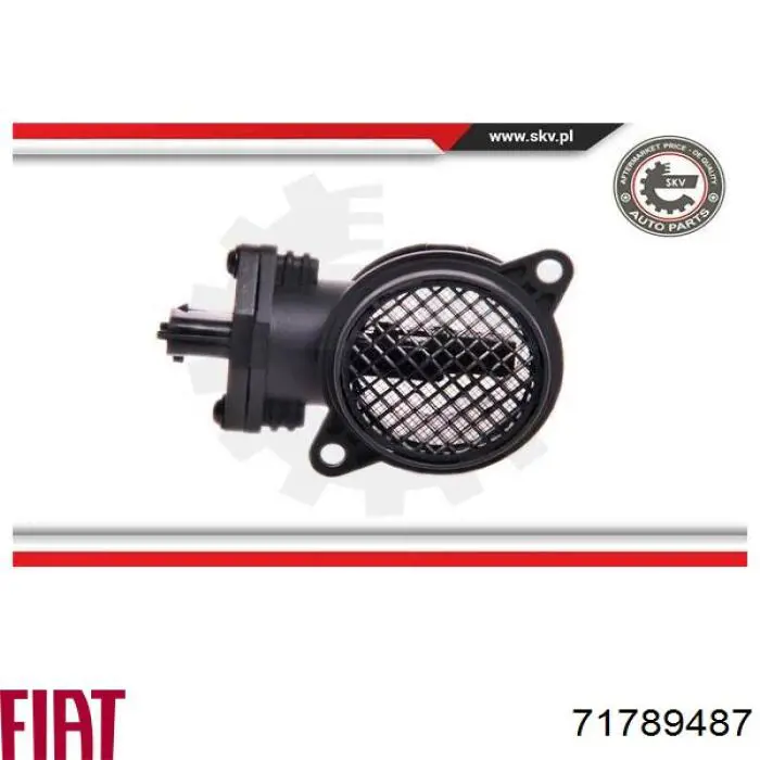 71789487 Fiat/Alfa/Lancia Датчик расхода воздуха