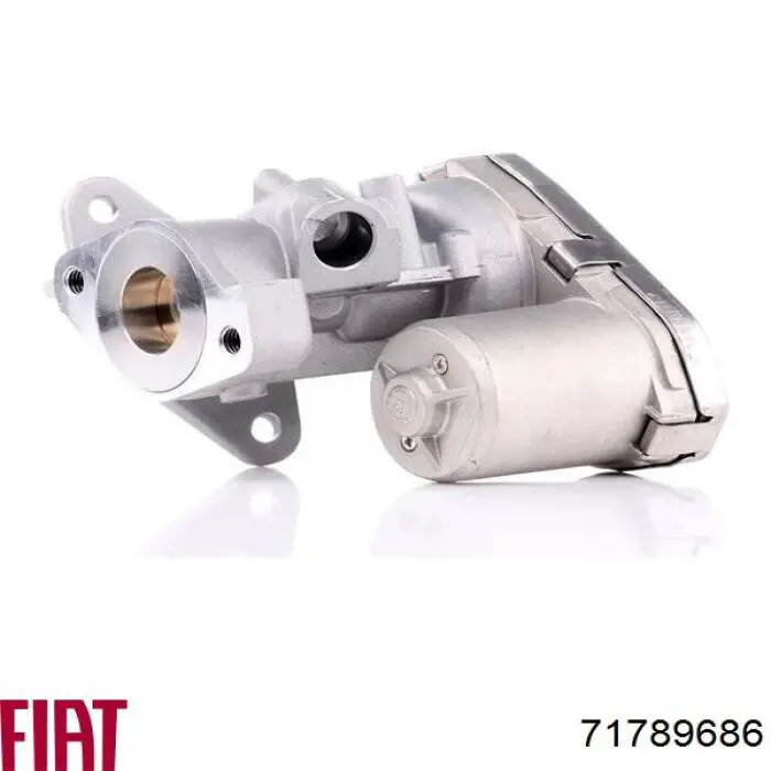 Клапан ЕГР 71789686 Fiat/Alfa/Lancia