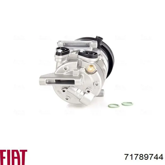 71789744 Fiat/Alfa/Lancia Компрессор хладагента