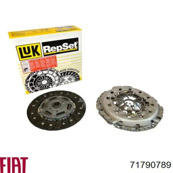 71790789 Fiat/Alfa/Lancia Сцепление в сборе