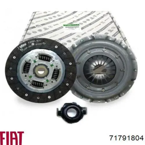 Купить 71791804 Fiat/Alfa/Lancia Комплект сцепления (диск, корзина, подшипник)