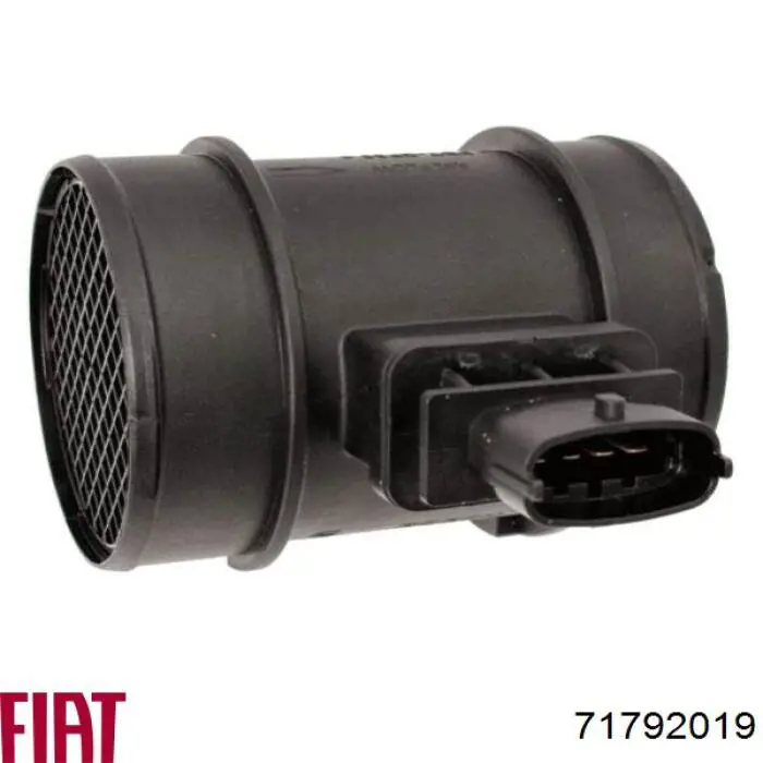 71792019 Fiat/Alfa/Lancia sensor de fluxo (consumo de ar, medidor de consumo M.A.F. - (Mass Airflow))