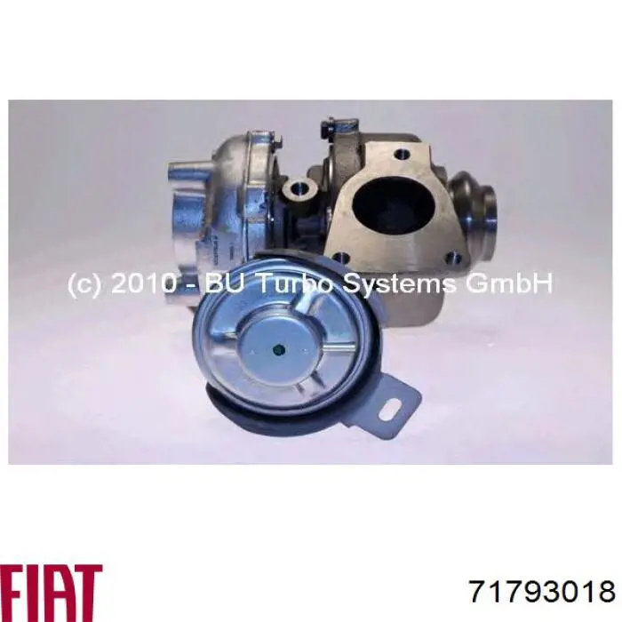 71793018 Fiat/Alfa/Lancia турбина