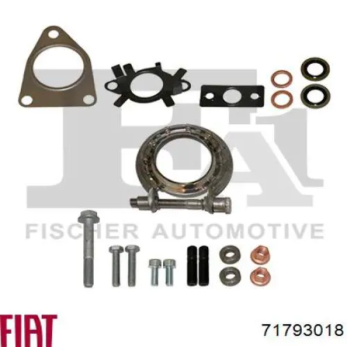 Турбина 0375L2 Fiat/Alfa/Lancia