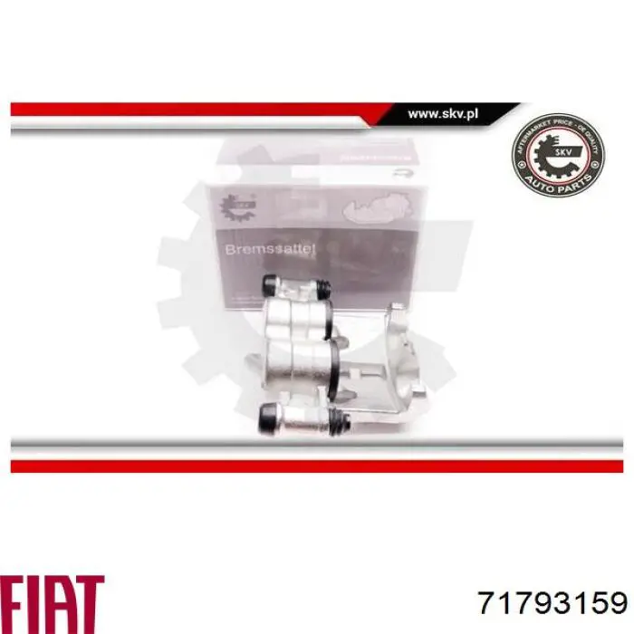 Купить 71793159 Fiat/Alfa/Lancia Суппорт тормозной передний правый