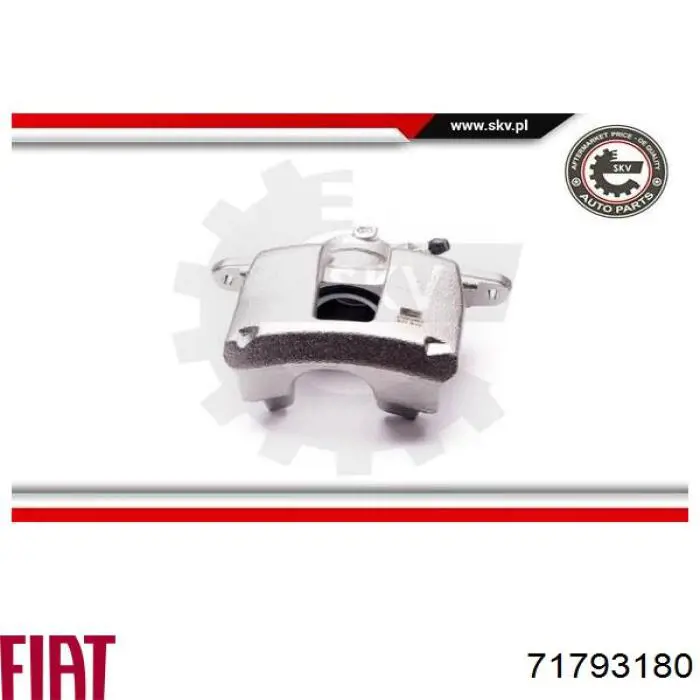 Задний левый суппорт Fiat/Alfa/Lancia 71793180 цена, от 44.93 USD