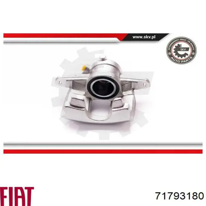 Купить 71793180 Fiat/Alfa/Lancia Суппорт задний левый