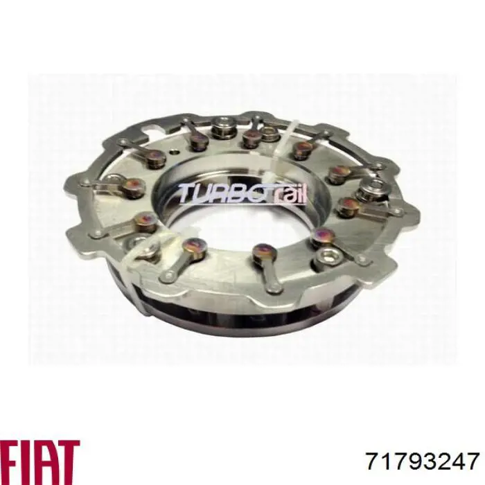 Турбина 009TC17857000 Mahle Original