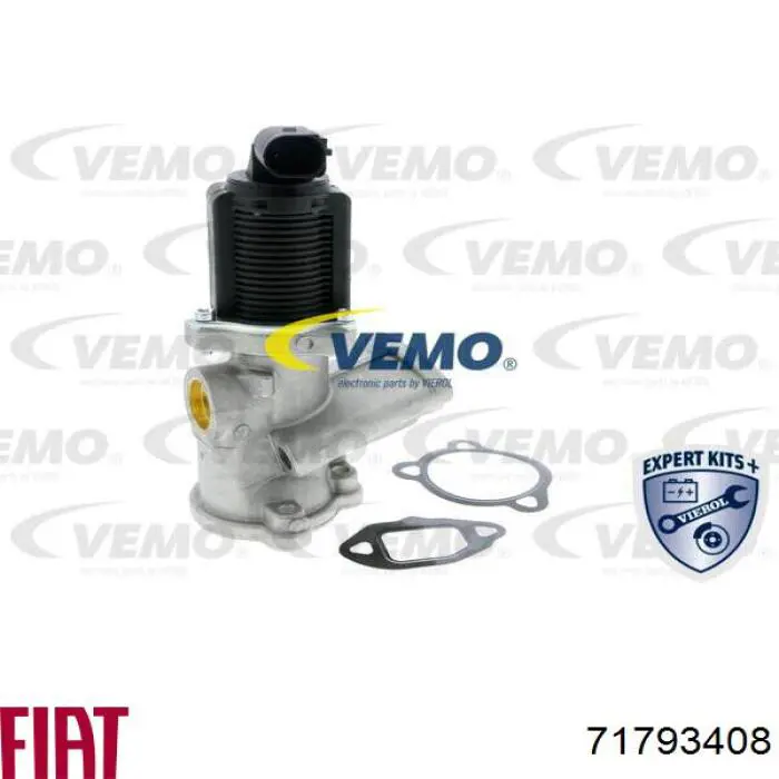 Приборы управления системы рециркуляции Fiat/Alfa/Lancia 71793408 цена, от 67.72 USD