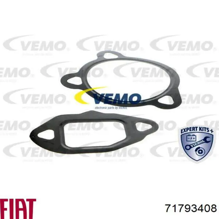 Клапан EGR, рециркуляції газів 71793408 Fiat/Alfa/Lancia