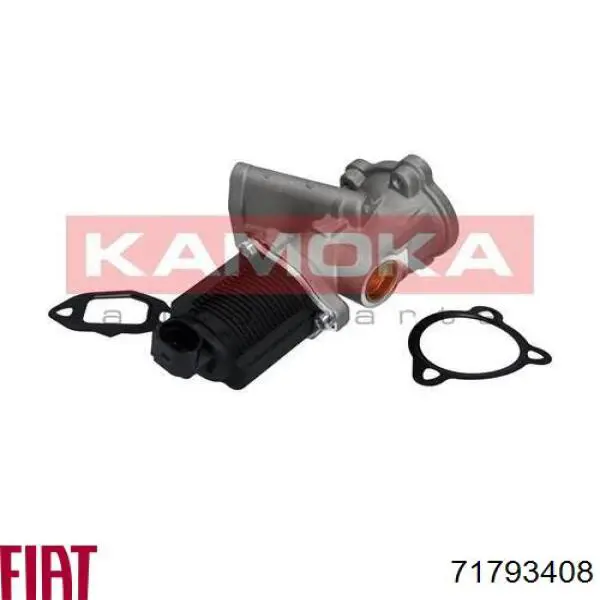 Купить 71793408 Fiat/Alfa/Lancia Клапан EGR системы рециркуляции отработавших газов