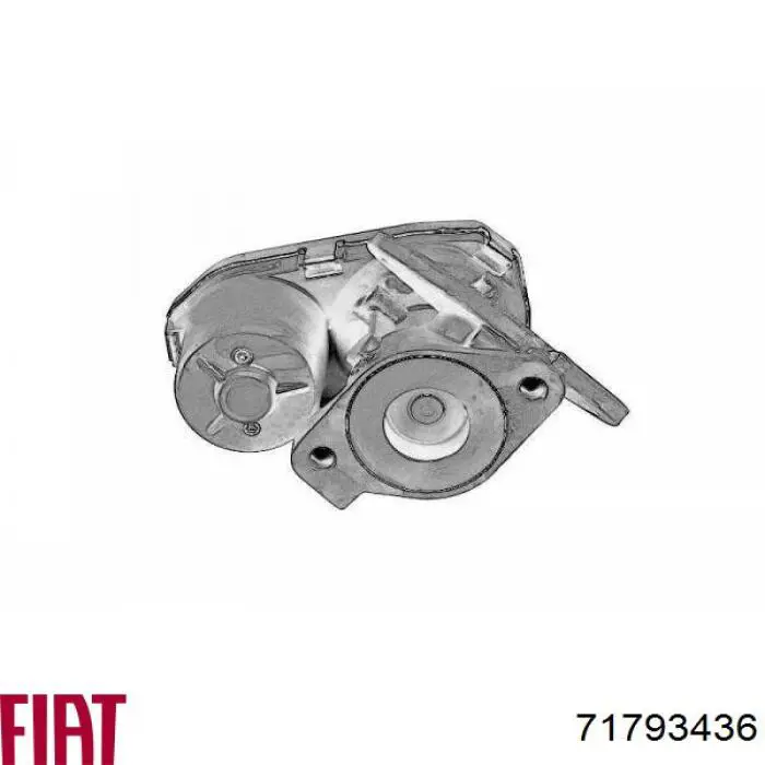 Клапан ЕГР 71793436 Fiat/Alfa/Lancia