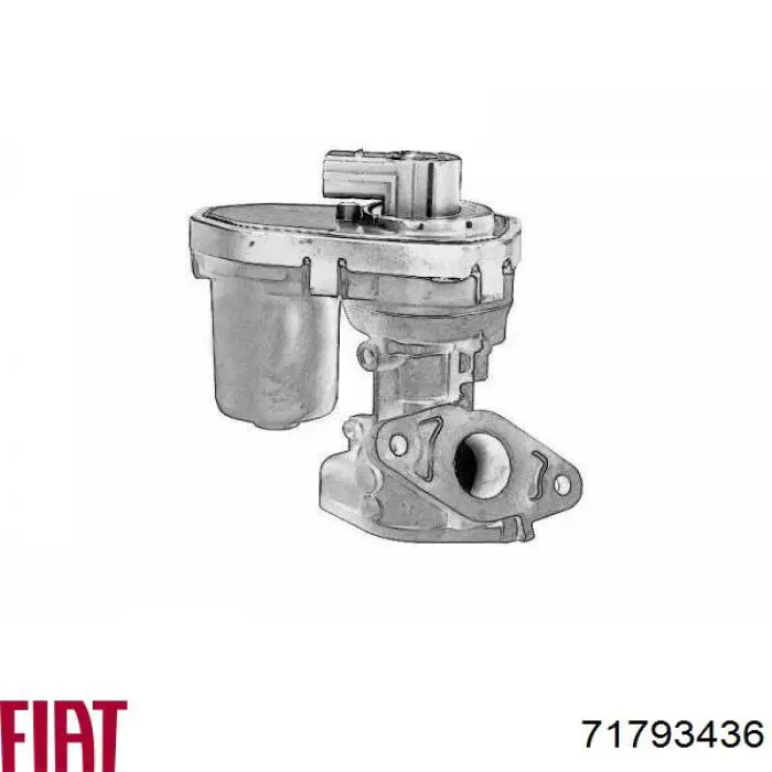 71793436 Fiat/Alfa/Lancia Клапан рециркуляции отработавших газов EGR