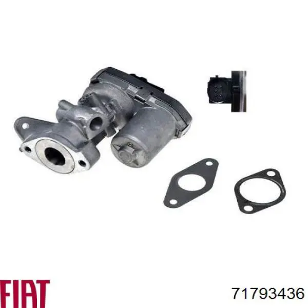 Приборы управления системы рециркуляции Fiat/Alfa/Lancia 71793436 цена, от 63.35 USD