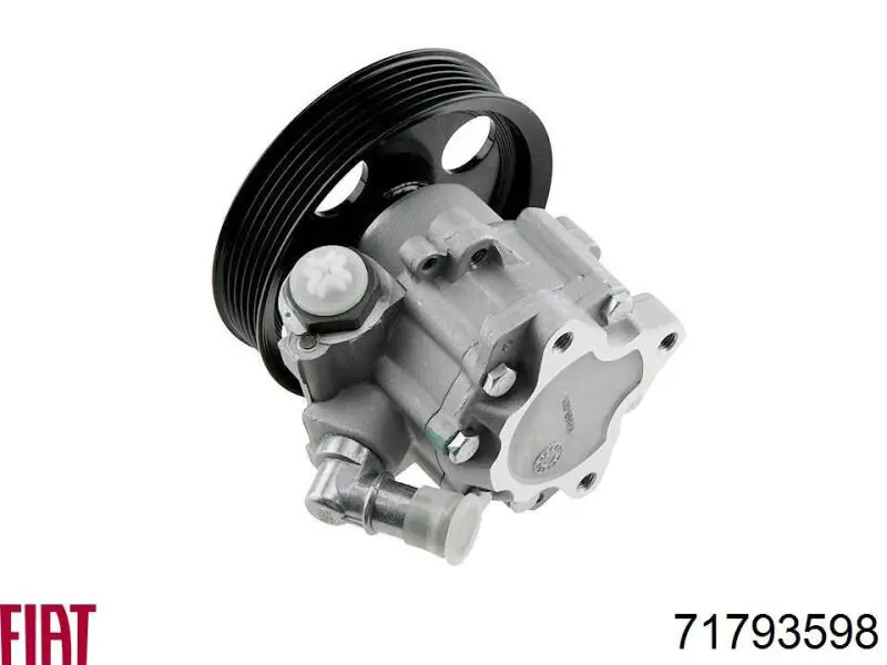 Купить 71793598 Fiat/Alfa/Lancia Насос рулевого управления