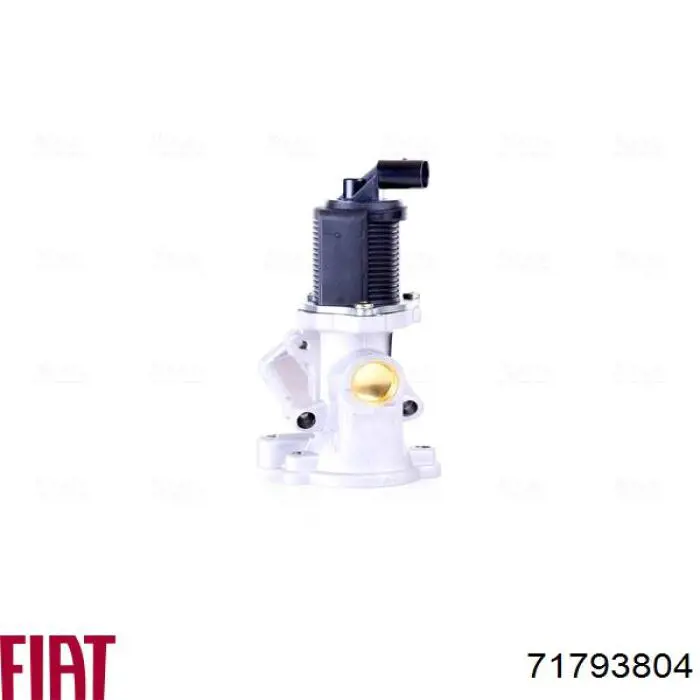 Купить 71793804 Fiat/Alfa/Lancia Клапан EGR системы рециркуляции отработавших газов