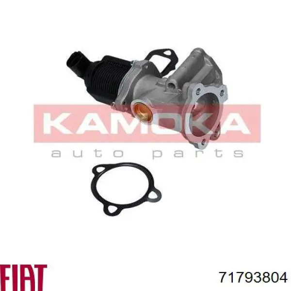 Клапан EGR, рециркуляции газов Fiat/Alfa/Lancia 71793804