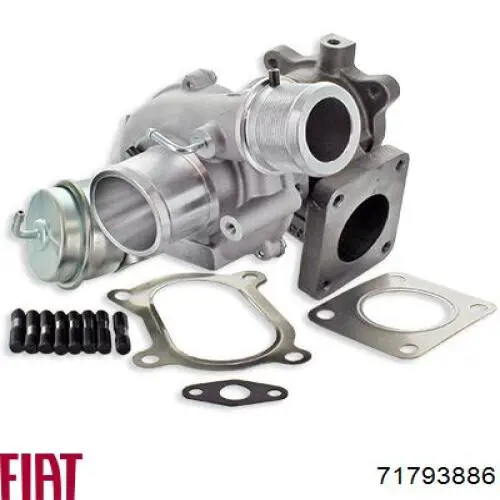 Купить 55248309 Fiat/Alfa/Lancia Турбоком