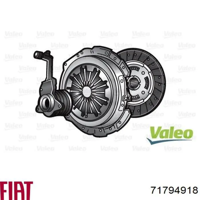 71794918 Fiat/Alfa/Lancia Сцепление в сборе