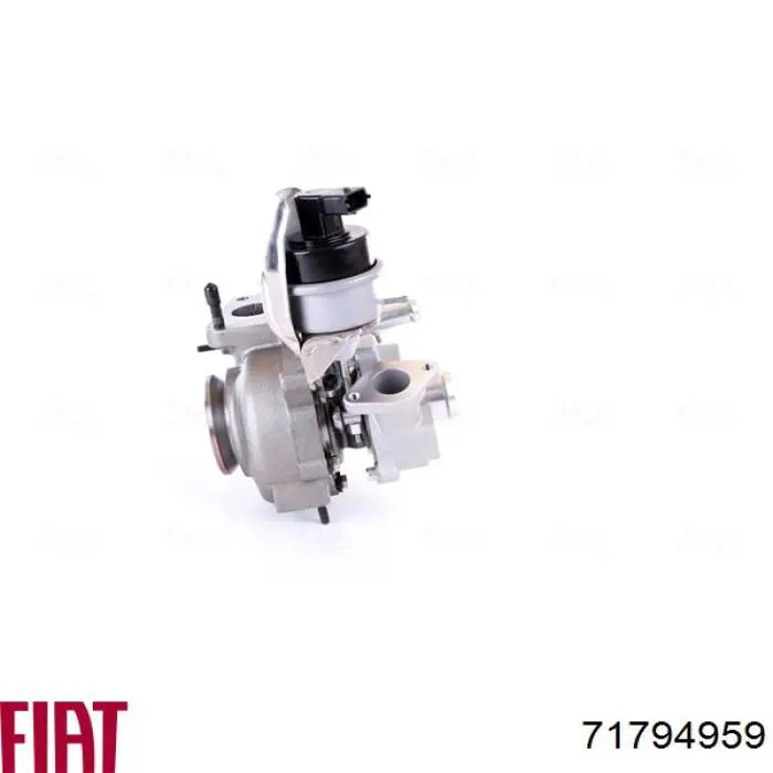Турбонагнетатель Fiat/Alfa/Lancia 71794959 цена, от 312.93 USD