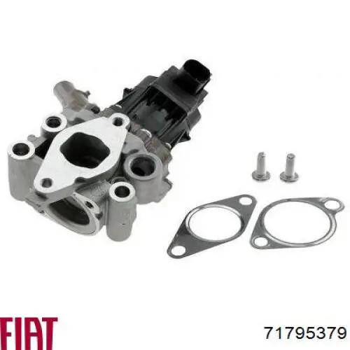 Приборы управления системы рециркуляции Fiat/Alfa/Lancia 71795379 цена, от 51.09 USD