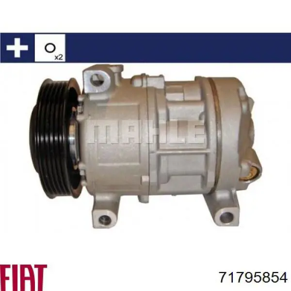 71795854 Fiat/Alfa/Lancia compressor de aparelho de ar condicionado