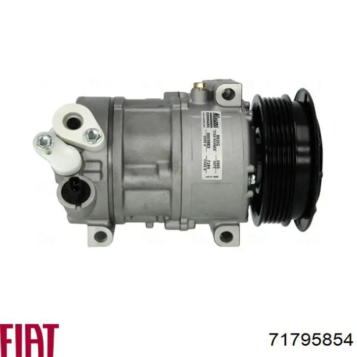 Компрессор системы кондиционирования Fast FT56318 цена, от 368.38 USD