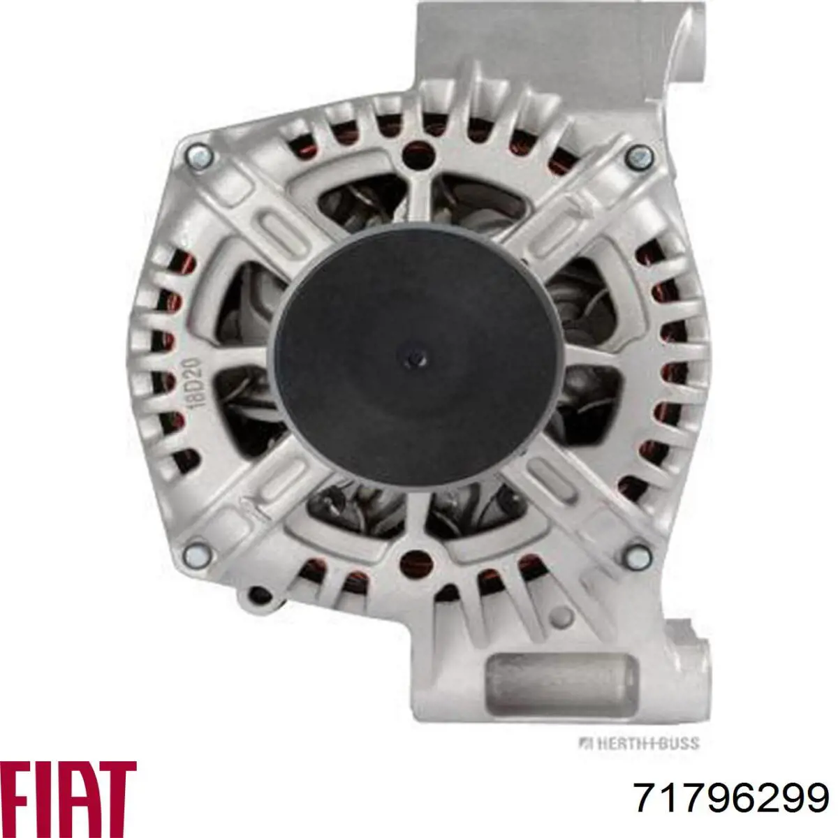 71796299 Fiat/Alfa/Lancia Генератор автомобильный
